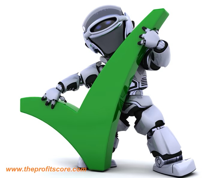 Monitor robot performance in forex trading by robot